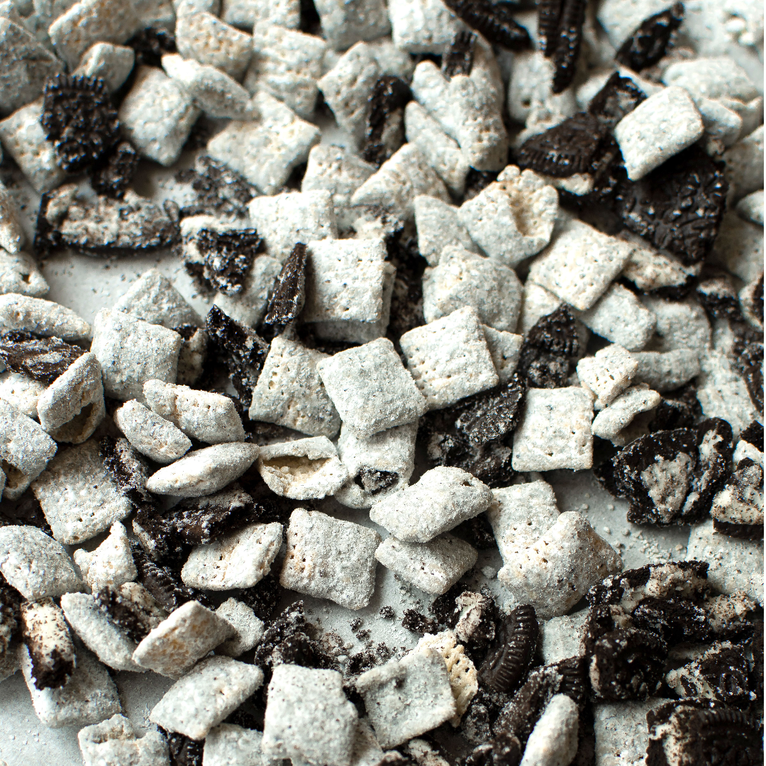 Oreo Black Sesame Muddy Buddies