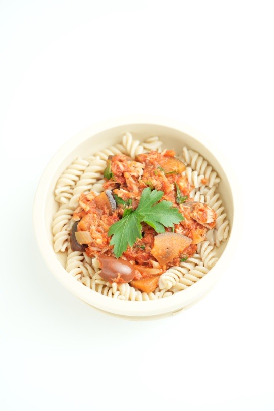 Image of Tonfiskpasta med tomatsås