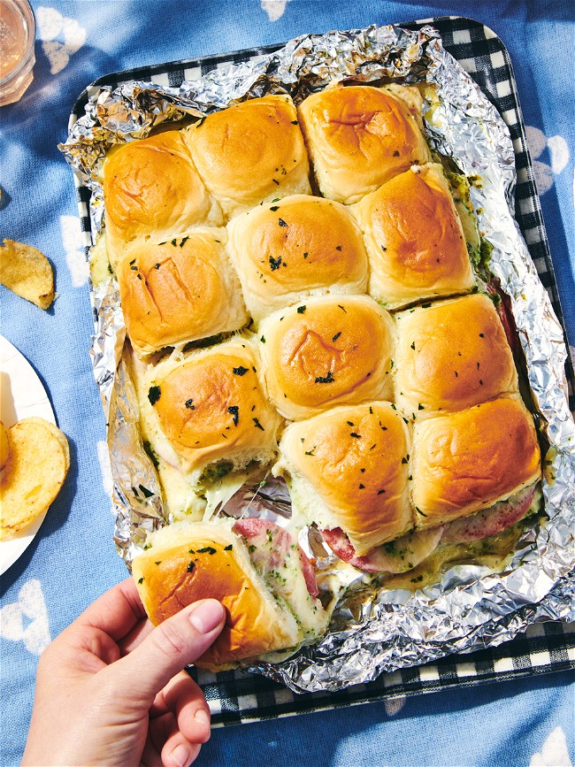Image of Tomato & Cheddar Sliders