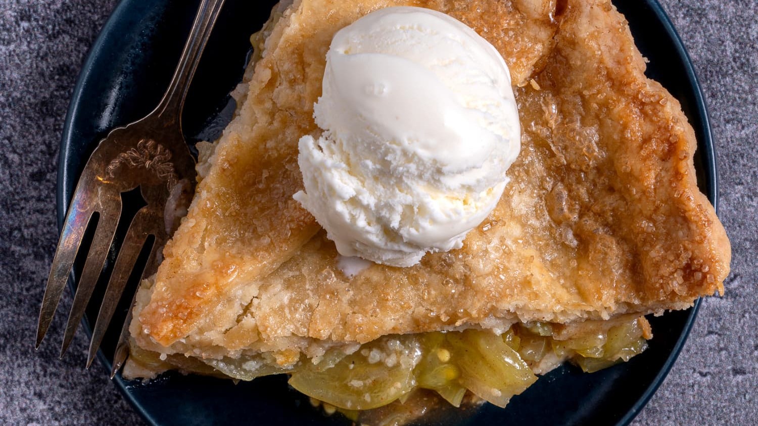 Image of Green Tomato Pie