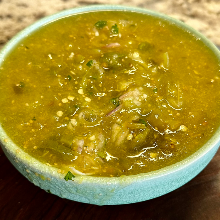Image of Salsa Instructions