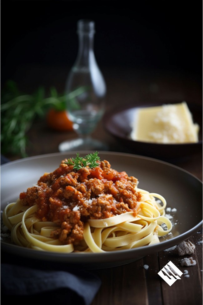 Image of Turkey Bolognese with Rich Tomato Sauce