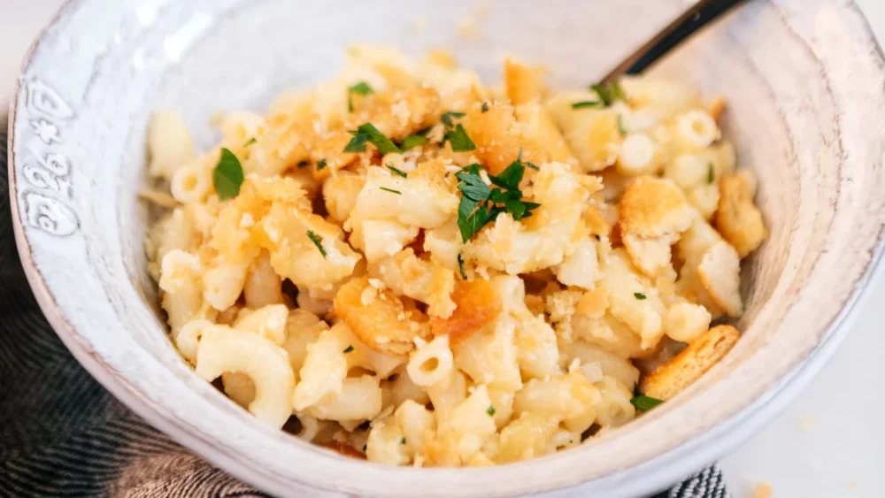 Image of Herbs de Provence Macaroni and Cheese