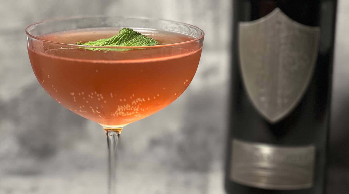 Wild Knight® English Vodka - Kombucha Spritz