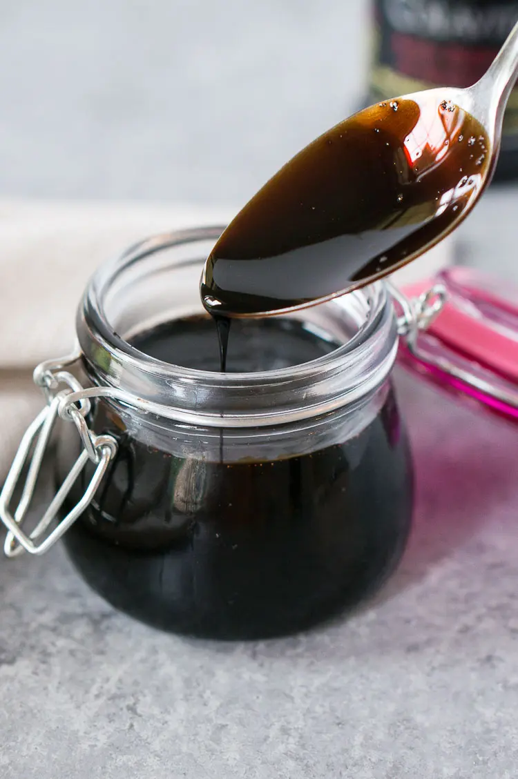 Maple Balsamic Reduction