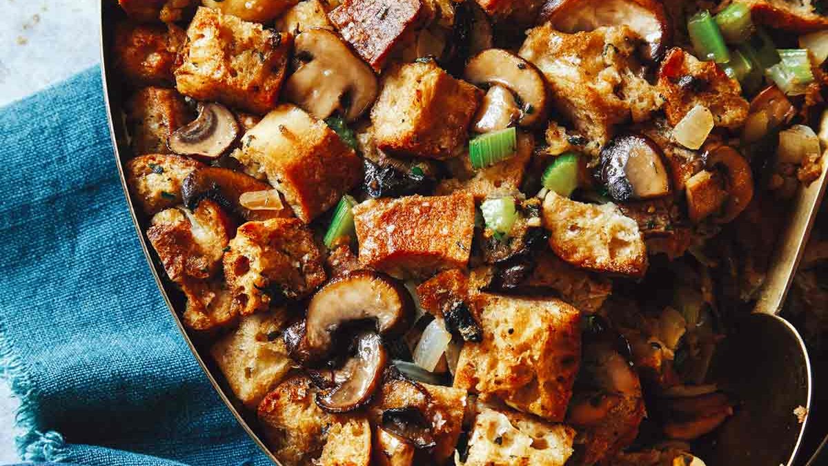 Image of Mushroom & Sage Stuffing