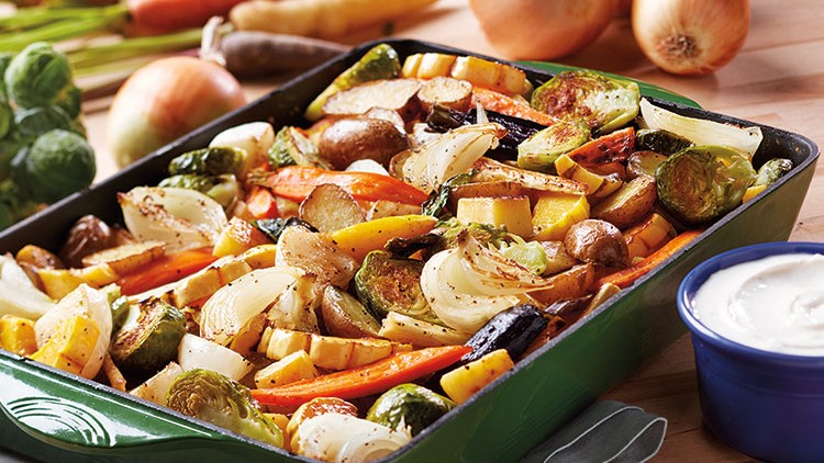 Image of Nana’s Sunday Vegetables