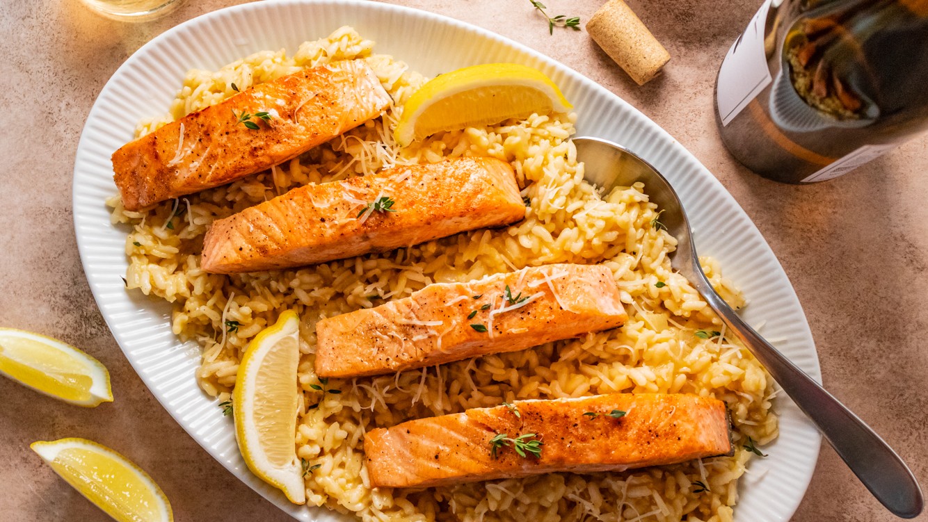 Image of Salmon Risotto
