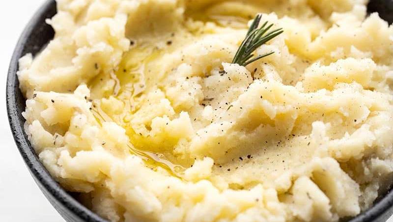 Image of Olive Oil Mashed Potatoes