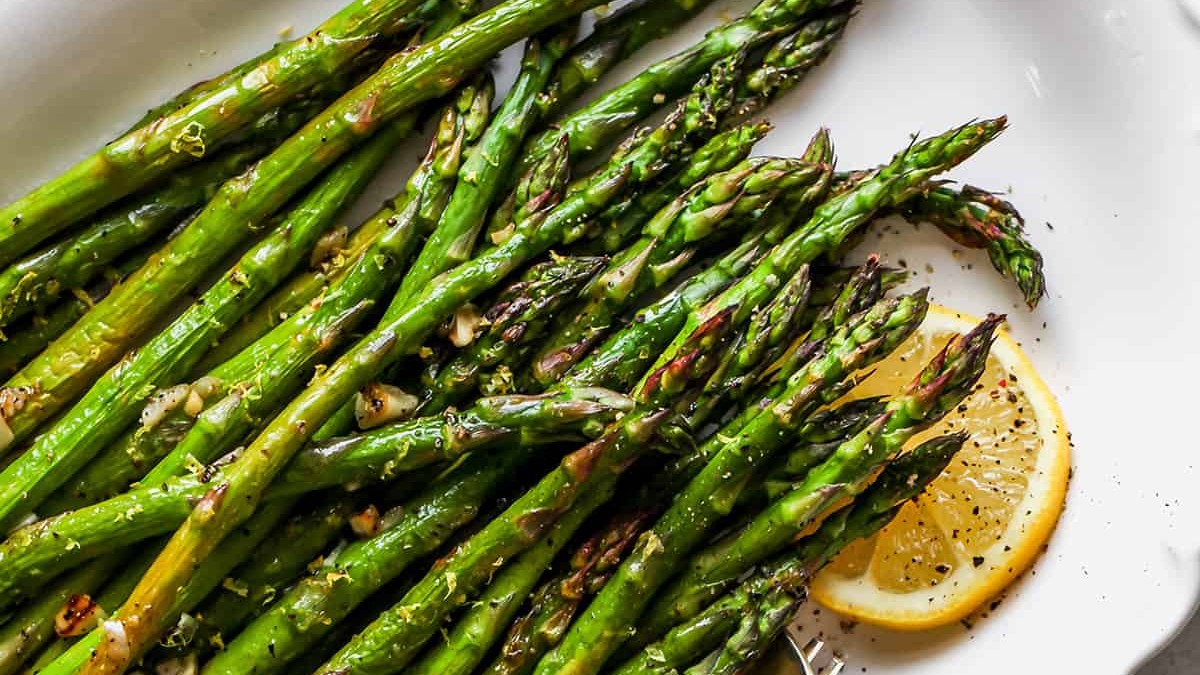Image of Oven-Roasted Asparagus