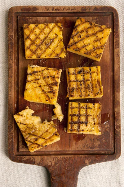 Polenta for Grilling