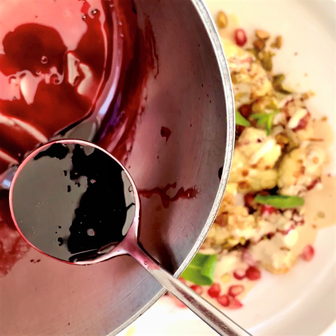 Pomegranate Reduction