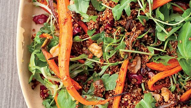 Image of Red Quinoa Salad