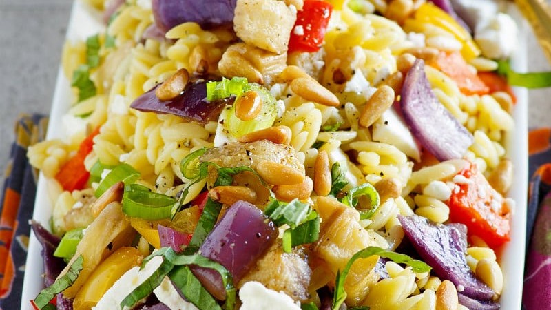 Image of Rocky Mountain Orzo with Roasted Vegetables