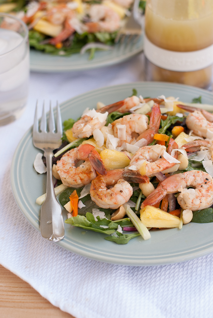 Image of Shrimp with Coconut Balsamic Vinegar