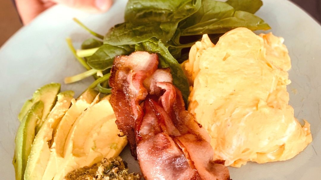 Image of Fluffy Eggs with organic spices 