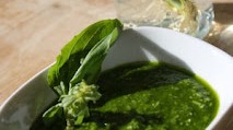 Image of Spinach & Basil Pesto With Ultra Fresh Cobrançosa Extra Virgin Olive Oil
