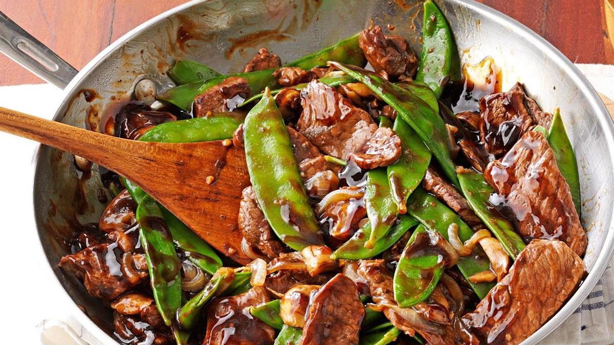 Image of Stir Fry Beef Tenderloin