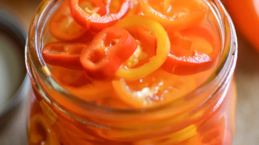 Image of Sweet & Spicy Pickled Italian Peppers