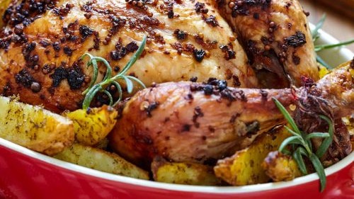 Image of Tuscan Roasted Chicken
