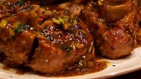 Image of Veal Osso Buco (Ossobuco alla Milanese)