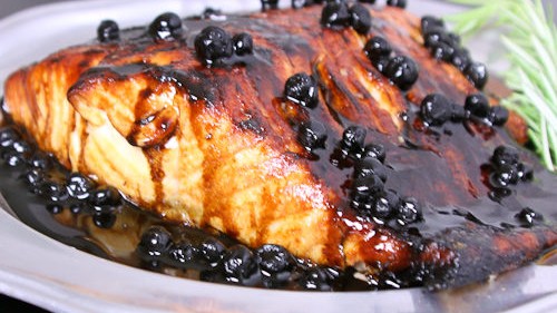 Image of Wild Blueberry Balsamic Reduction: