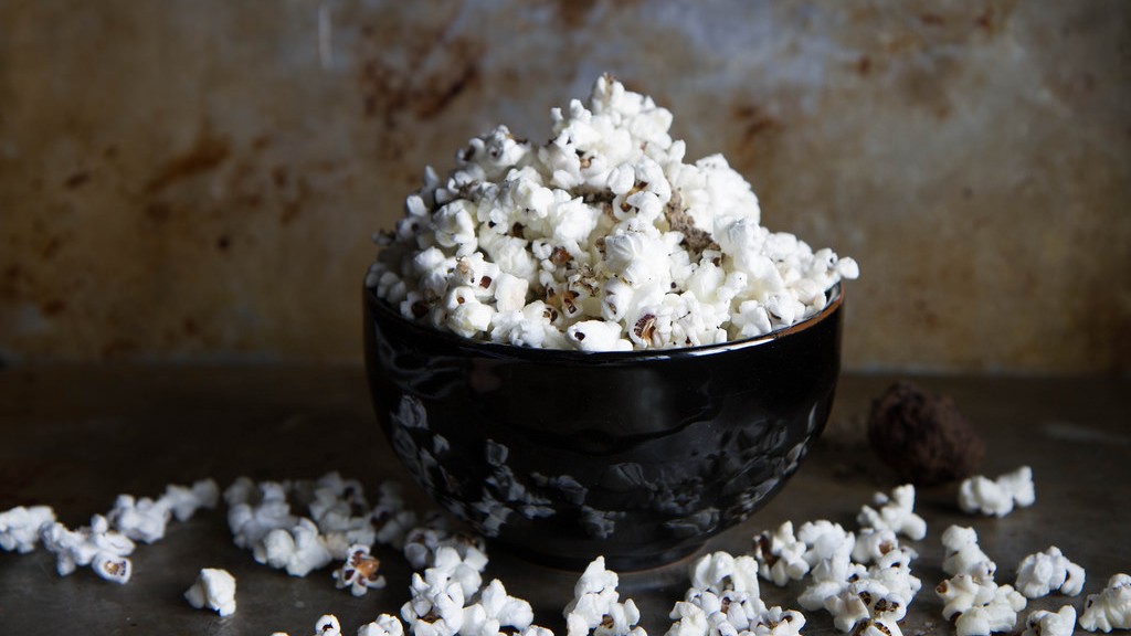 Image of Black Truffle Popcorn