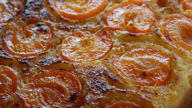 Image of Blenheim Apricot & Olive Oil Cake