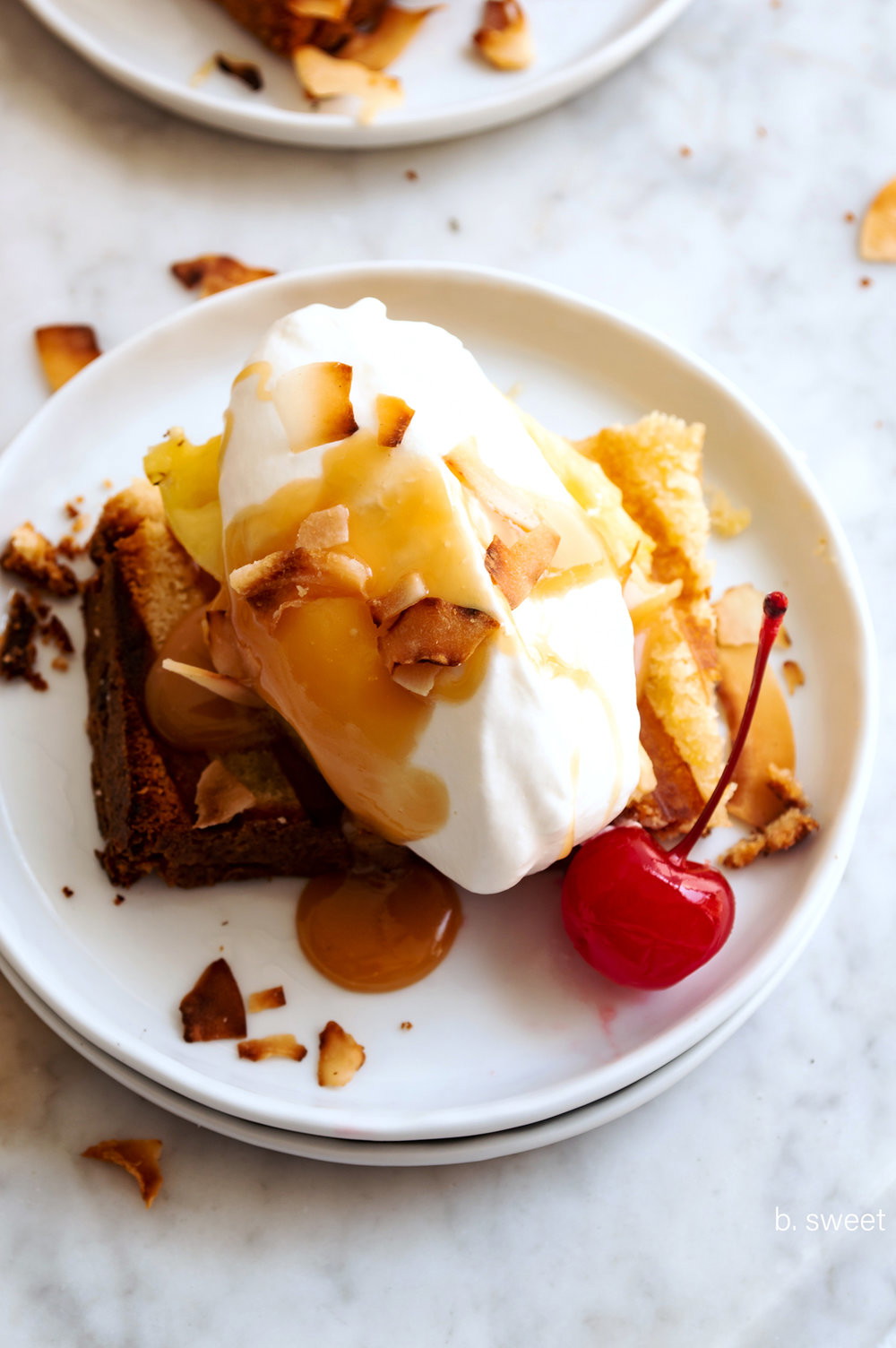Charbroiled Pineapple Mousse