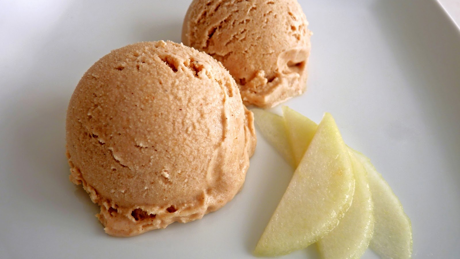 Image of Cinnamon Pear Ice Cream