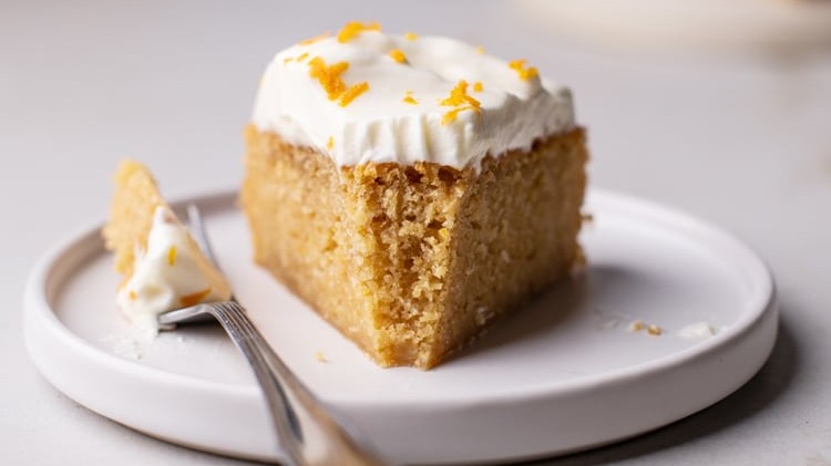 Image of Gluten Free Cake w/Cara Orange Vanilla Balsamic