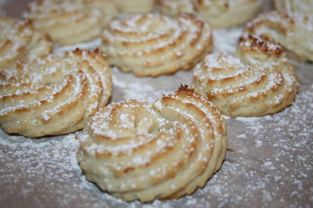 Italian Style Blood Orange Cookies
