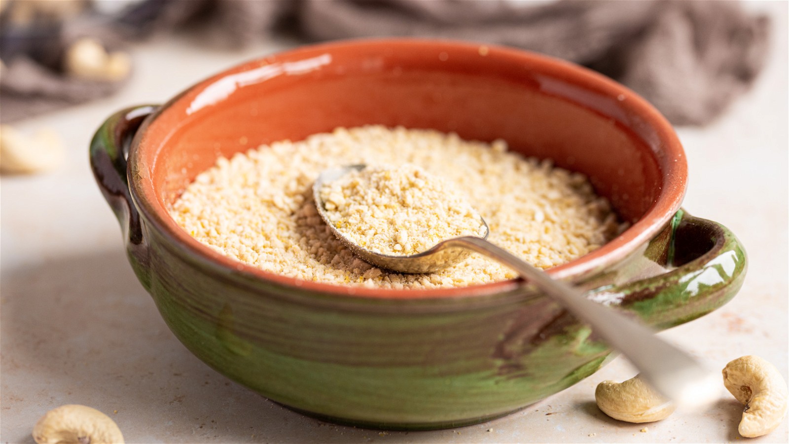 Vegan Cashew Parmesan