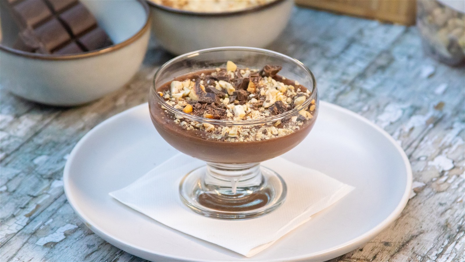 Image of Cashew and Chocolate Mousse Recipe