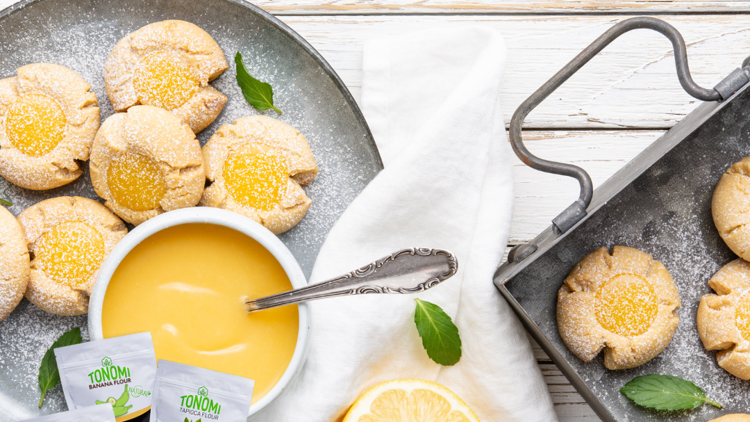 Image of Irresistible Paleo Thumbprint Cookies: A Guilt-Free Delight