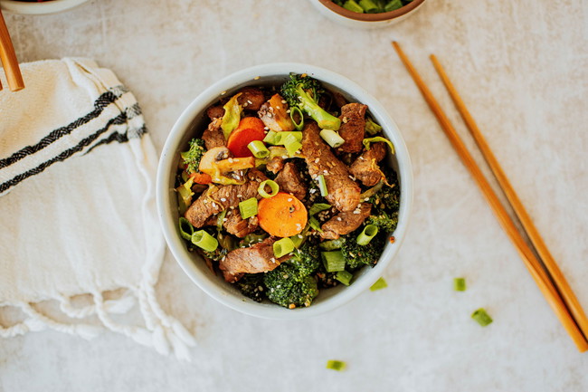 Image of Beef & Veggie Stir Fry