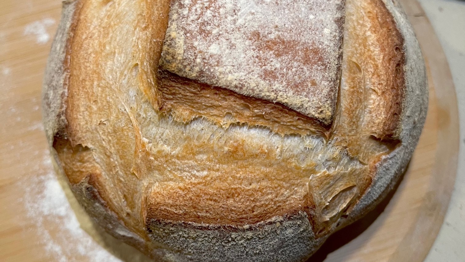 Image of Classic Sourdough Bread Recipe