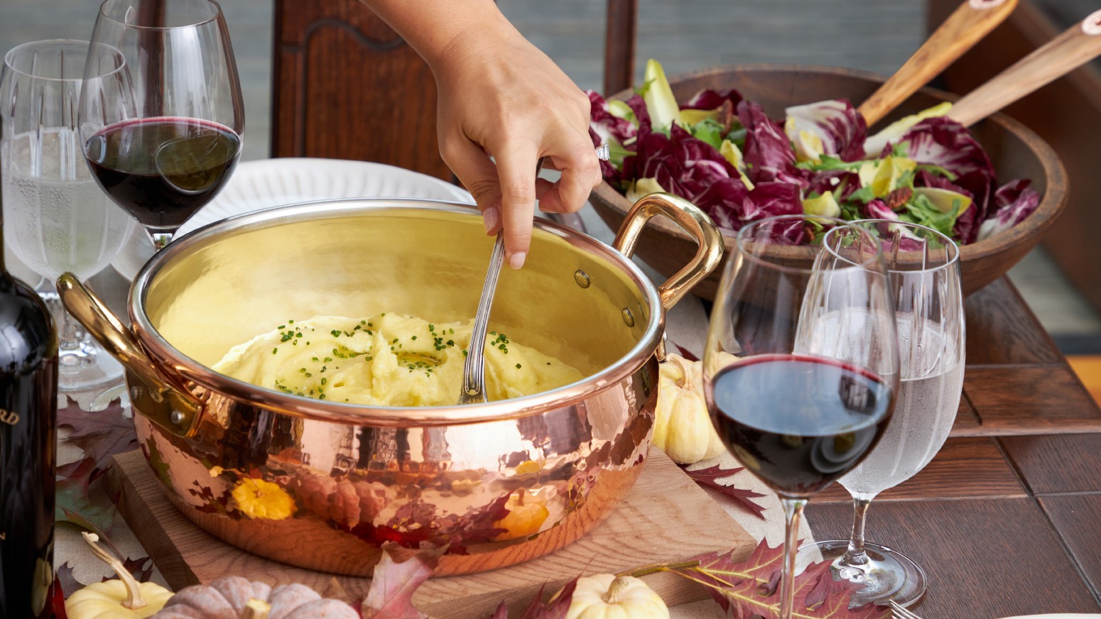 Image of Creamy mashed potatoes