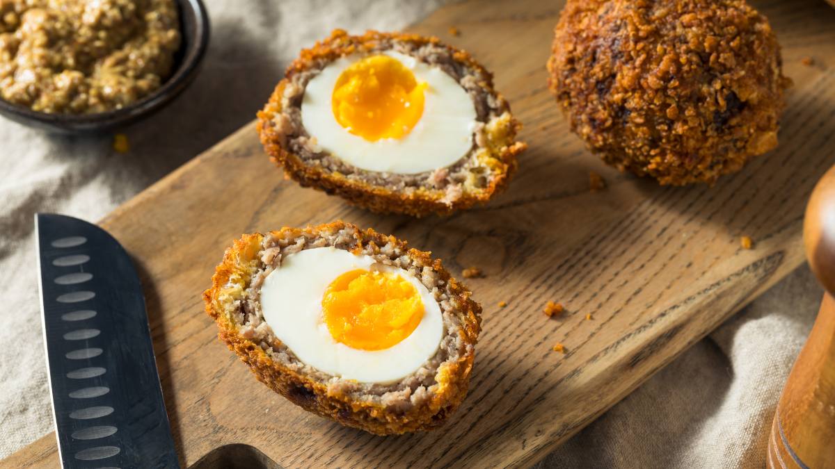 Image of Butcher Block Twisted Scotch Eggs