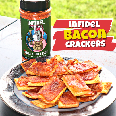 Image of Infidel Pork Crackers