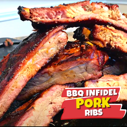 Image of Barbecue Infidel Pork Ribs