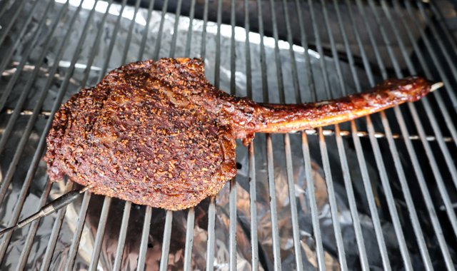 Cowboy Ribeye Bbq Tomahawk Steak Seasoning How To Cook A Tomahawk