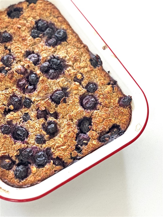Image of Berry Baked Oatmeal