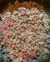 Image of Heat a large sauté pan over med/high heat and add...