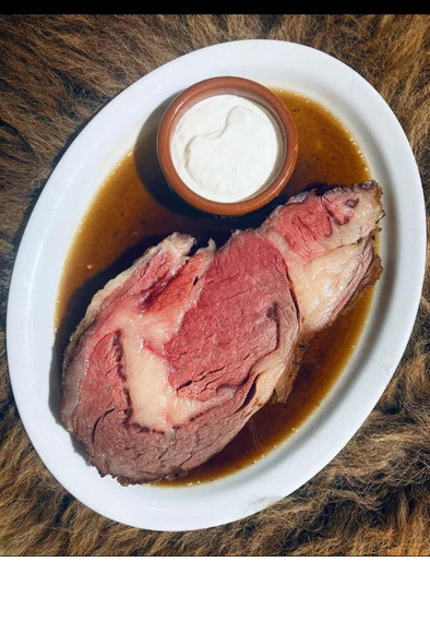 Buffalo Prime Rib Roast
