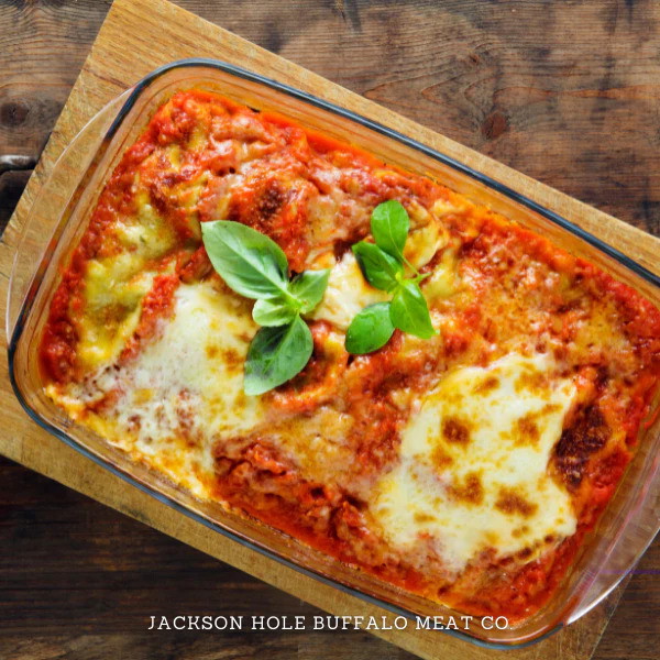 Easy Peri-Peri Buffalo Lasagna