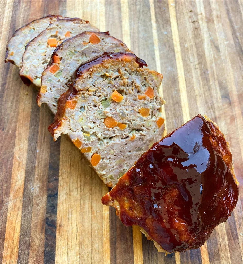 Buffalo & Wild Boar Meatloaf