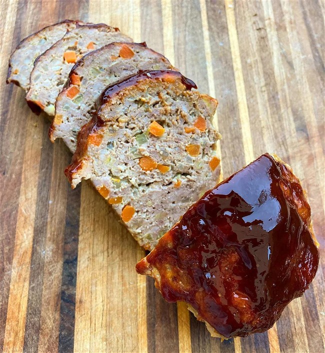 Image of Buffalo & Wild Boar Meatloaf