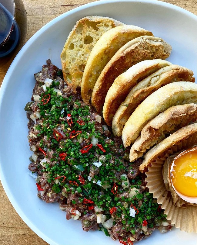 Elk Sirloin Tartare