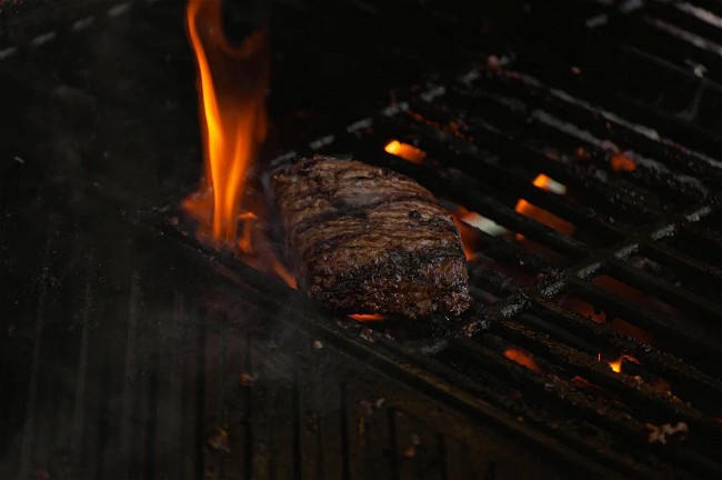 Image of Grilled Elk Steak Marinade Recipe